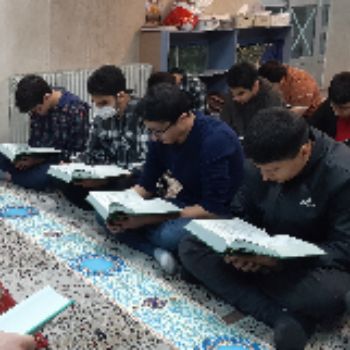 قرات جمعی قرآن در ماه مبارک رمضان دوره اوّل