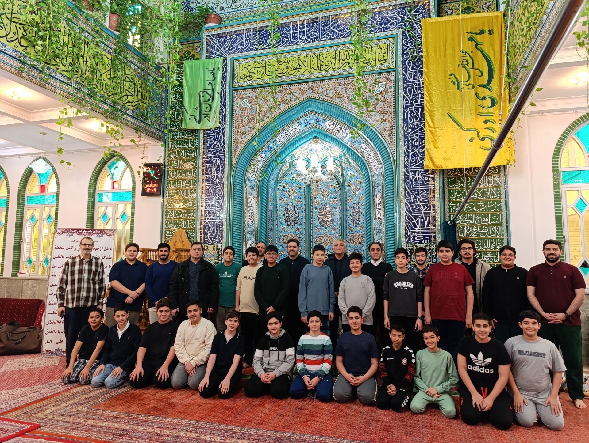 اعتکاف دانش آموزی