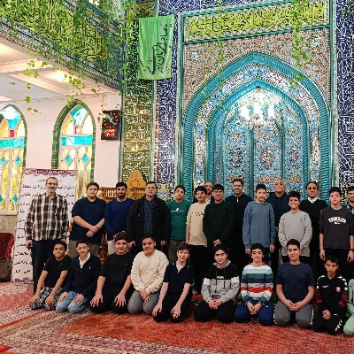 اعتکاف دانش آموزی